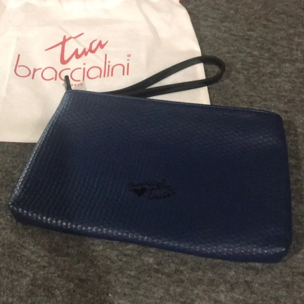 Tua Braccialini “Business Trip” Clutch